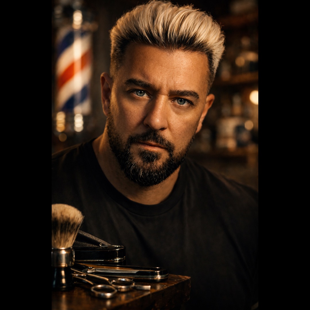 Alin Ciucaș — fondator Arrogant Barbershop